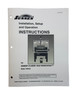 Sunnen CHW-50 Cylinder Head Workstation Instruction Manual