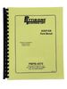 Pettibone Traverse 6036 / F-636 Parts Manual