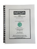 Rottler Model HP6A Cylinder Hone Operators and Maintenance Manual