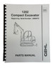 Gehl 1202 Mini Excavator Parts Manual