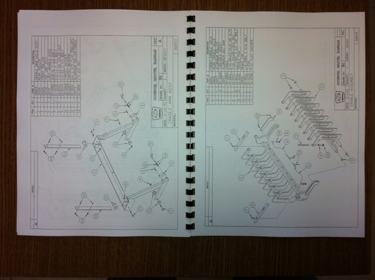 Axe Pressure Plates Manual