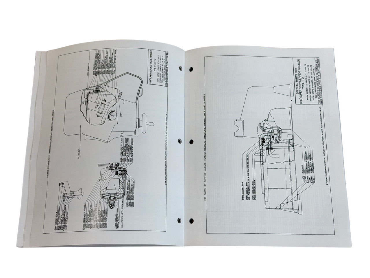Black & Decker Valve Grinder & Seat Grinder Manual - 6305