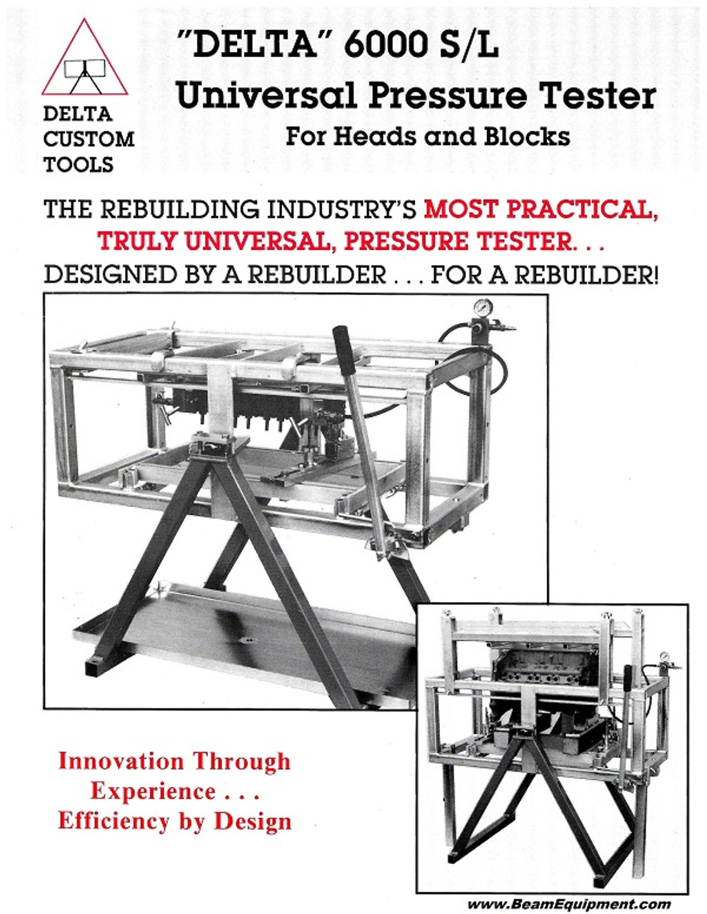 Delta Model 6000 S/L Flier