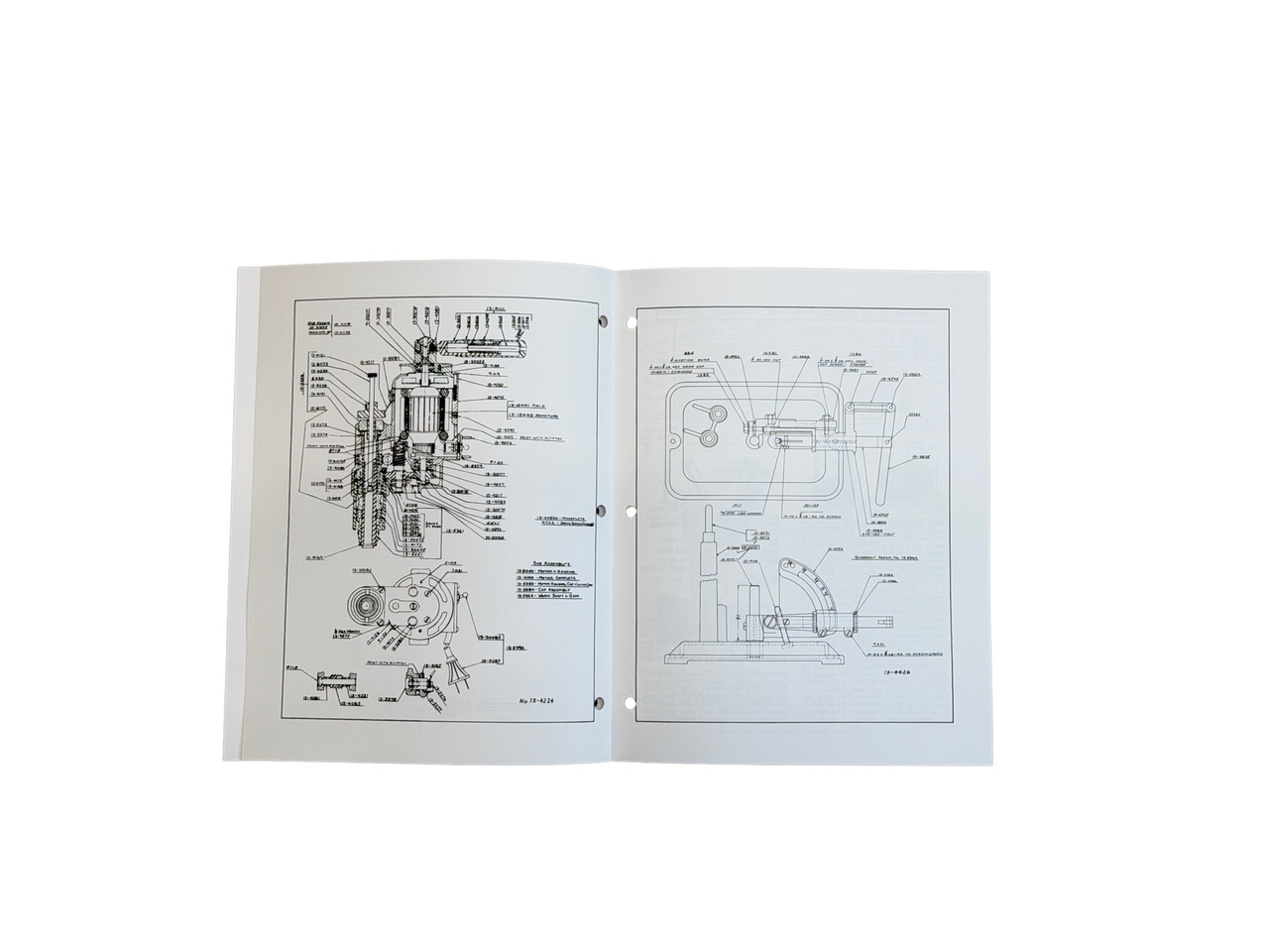 Hall Toledo Model EJ Valve Seat Grinder Manual