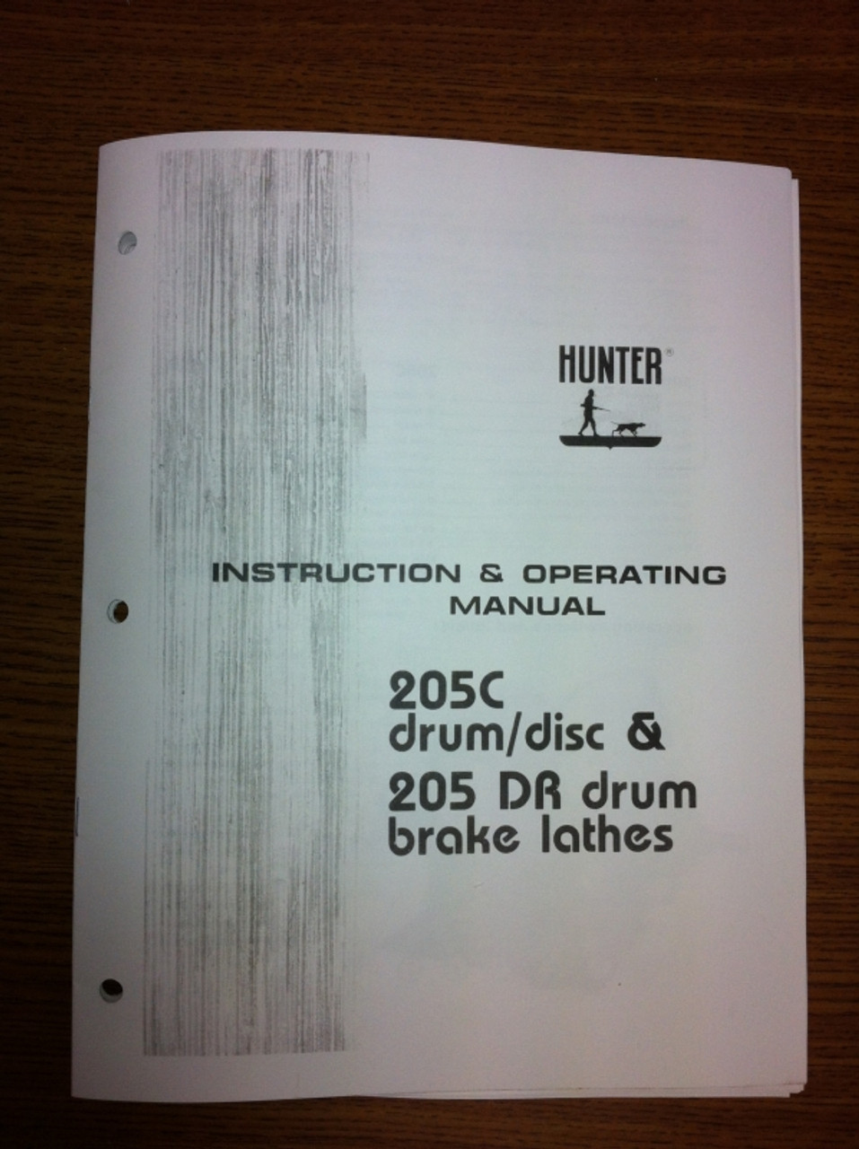 Hunter 205C Manual