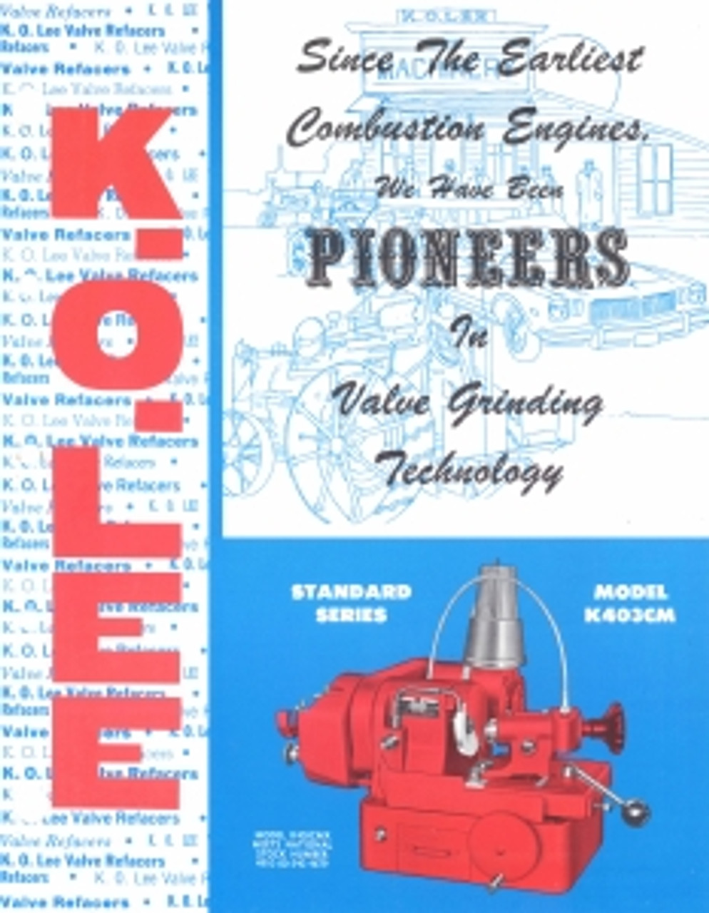 KO Lee Model K403CM &K500HM Flier