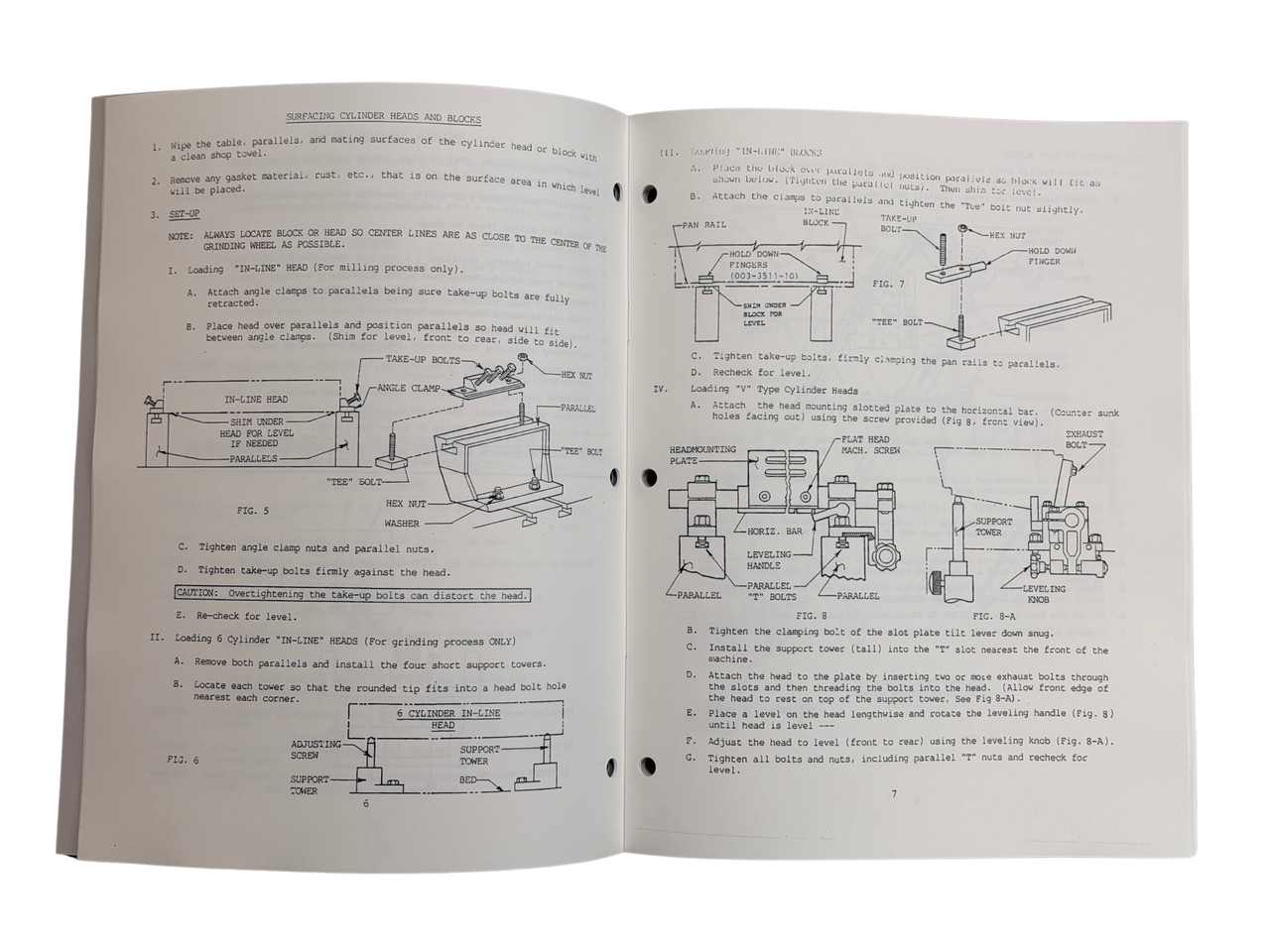 Kwik Way Model 858 Surface Grinder Manual
