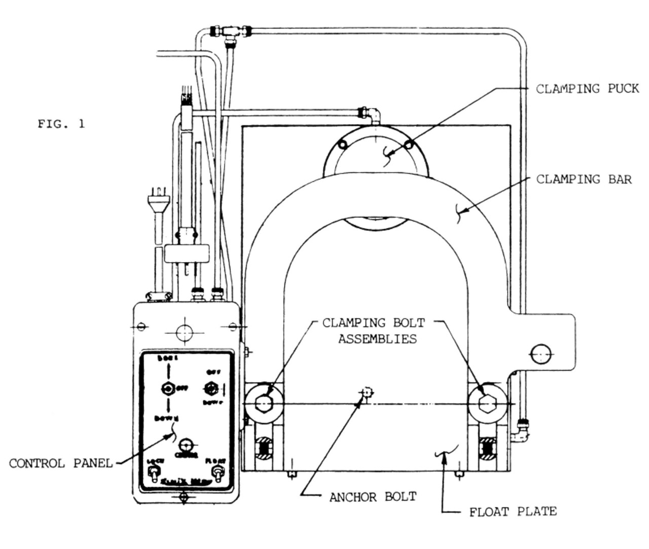 Kwik Way Boring Bar Air Float Assembly Manual