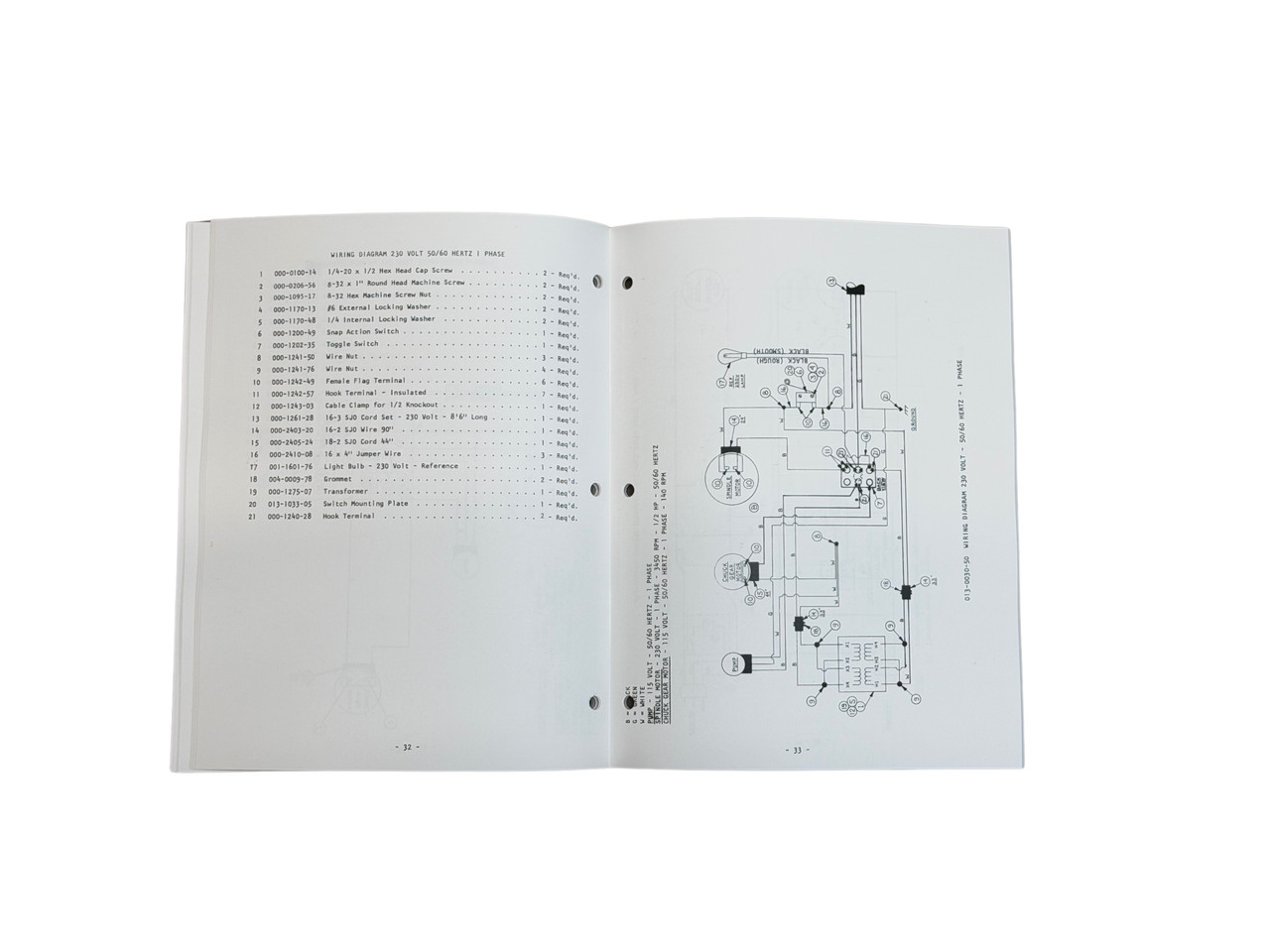 Kwik Way Model EVS Valve Grinder Manual