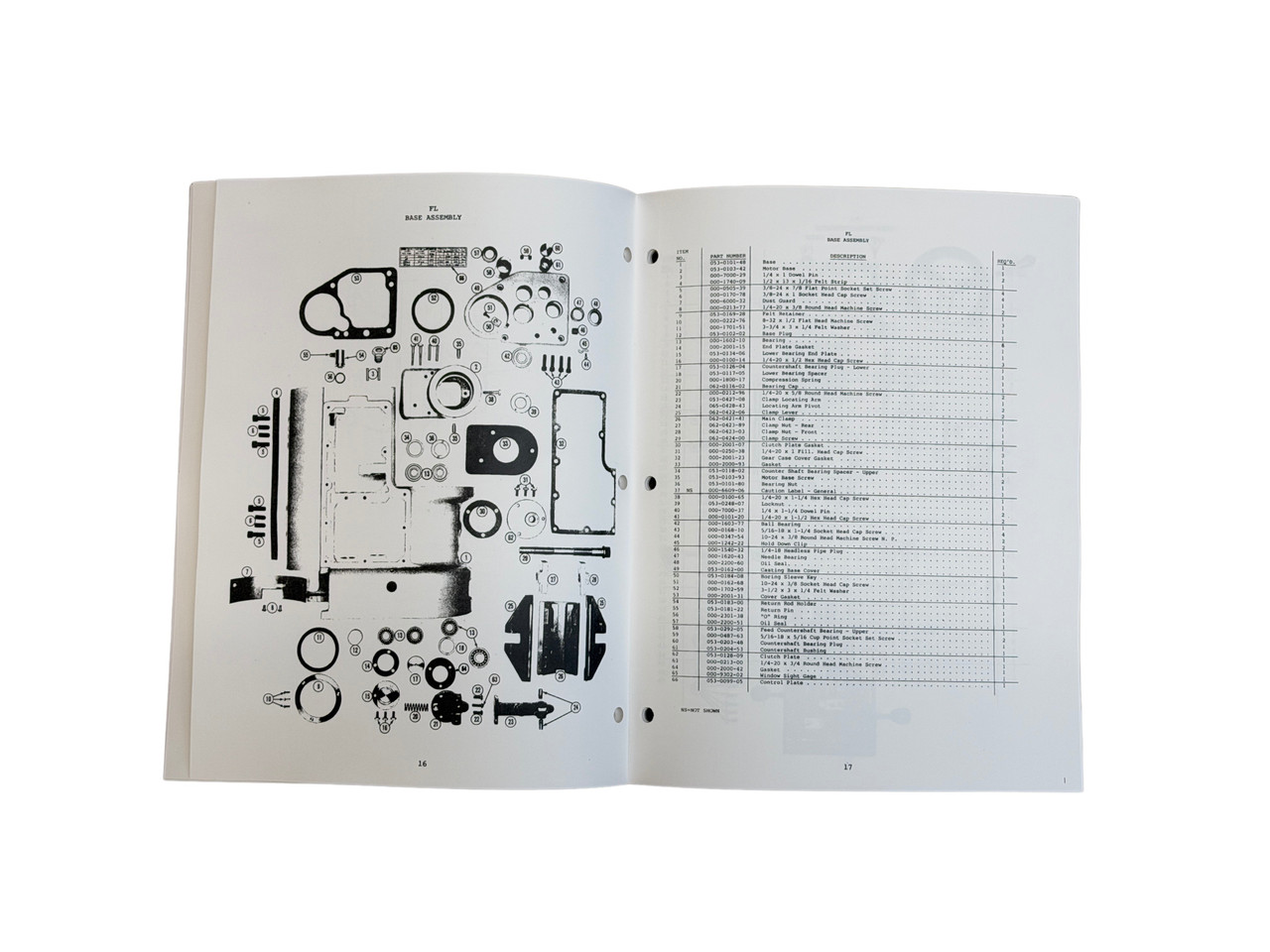 Kwik Way Model FL Portable Boring Bar Manual