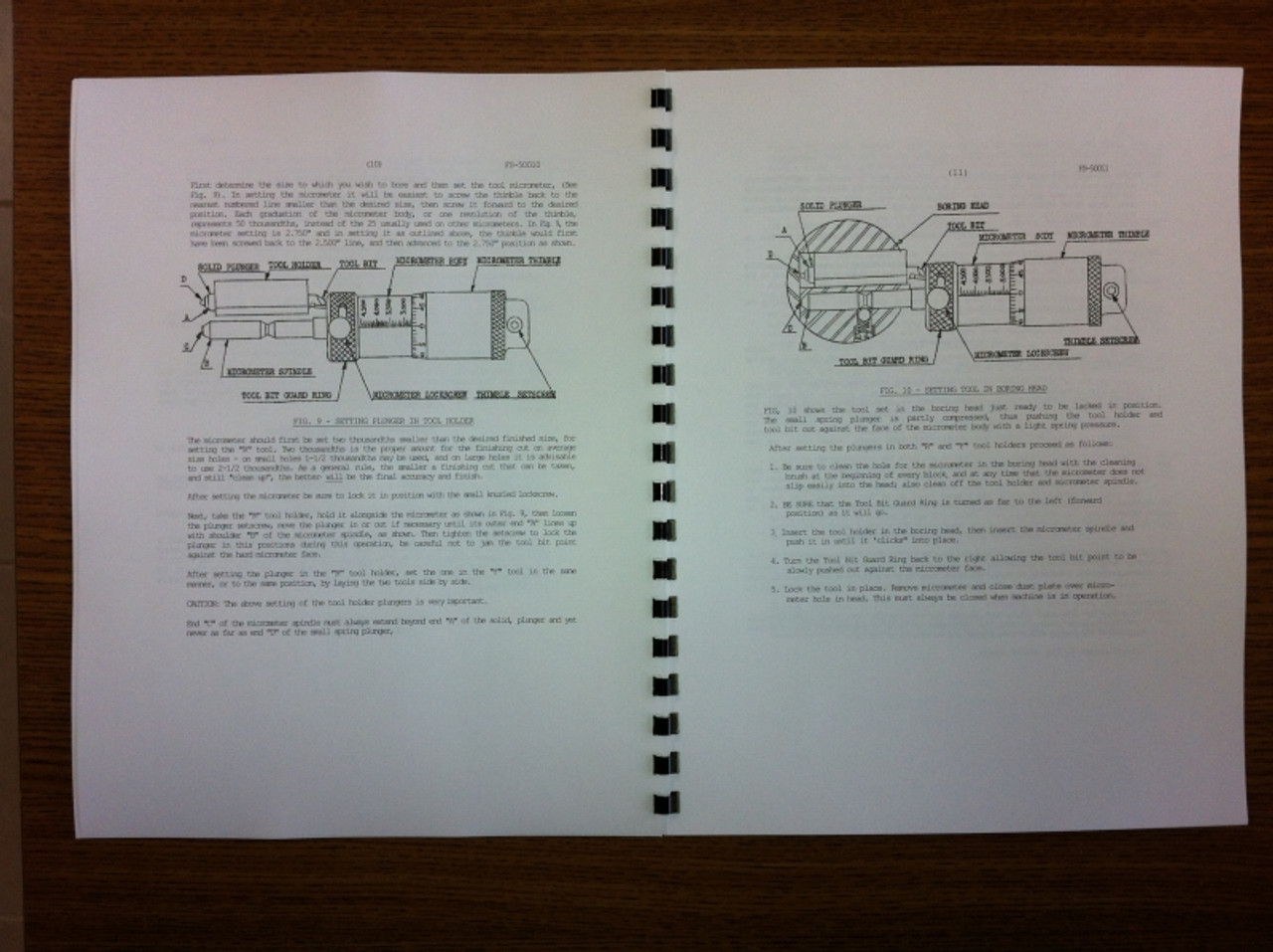Kwik Way Model FS Manual