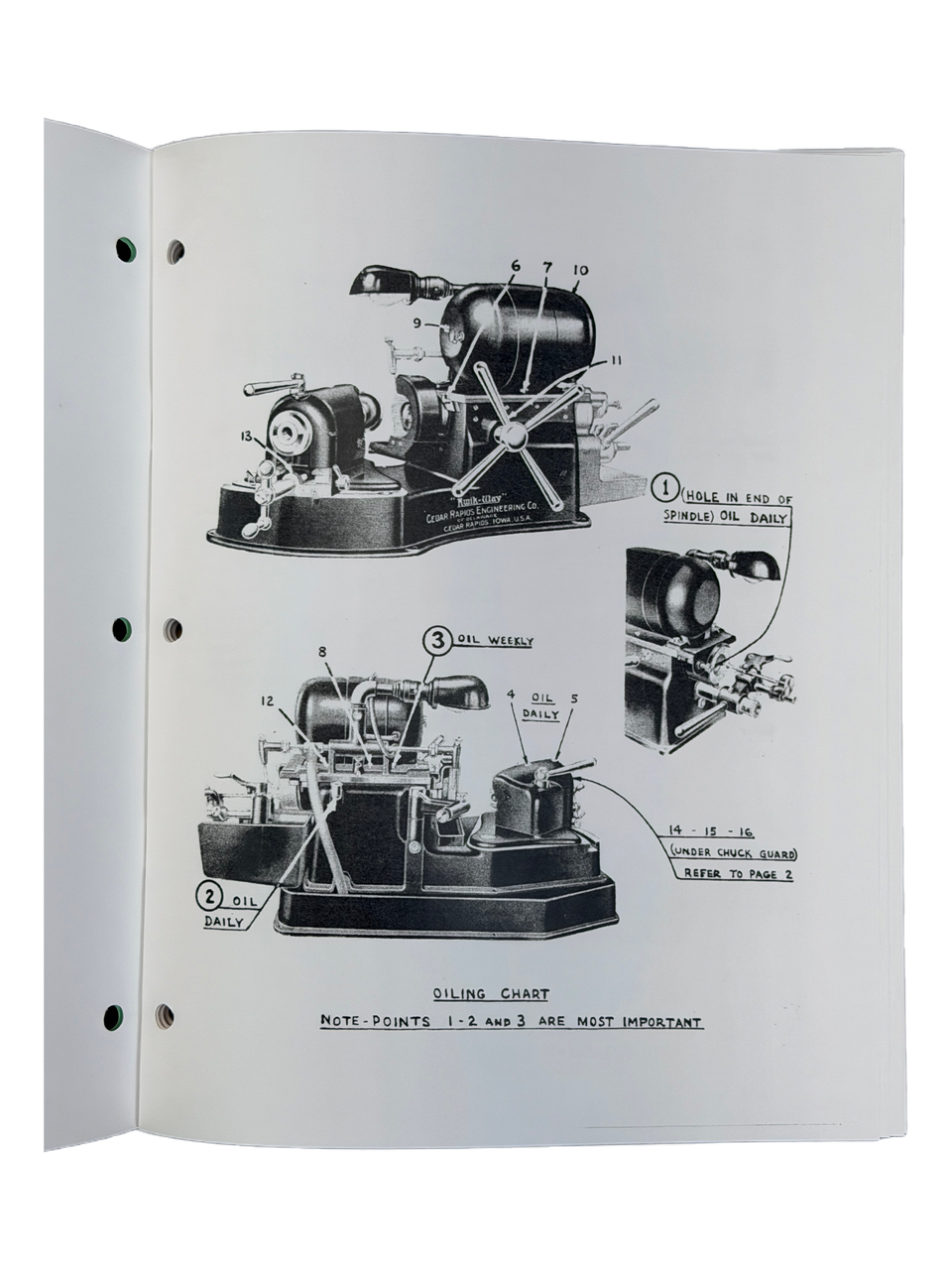 Kwik Way Super Speed Valve Grinder Manual