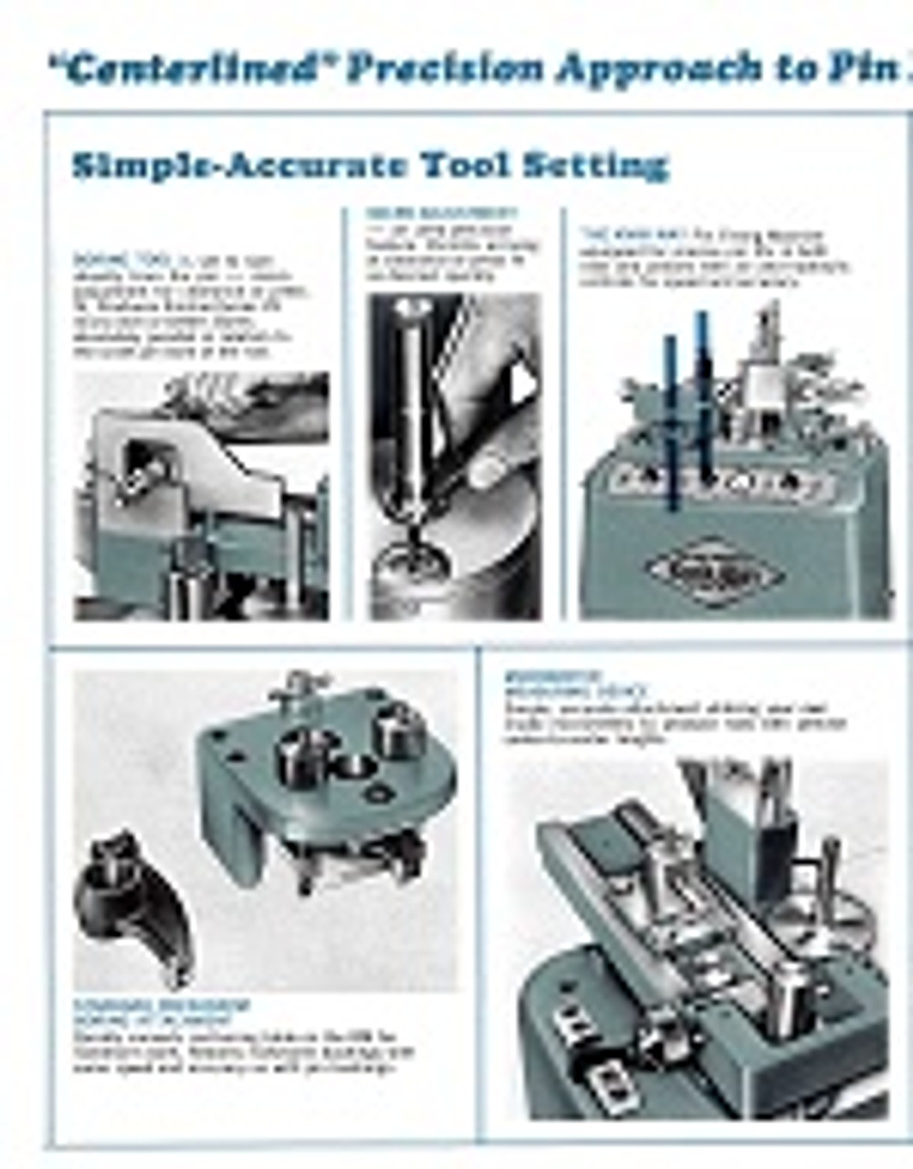 Kwik Way Rod Reconditioning Equipment Flier