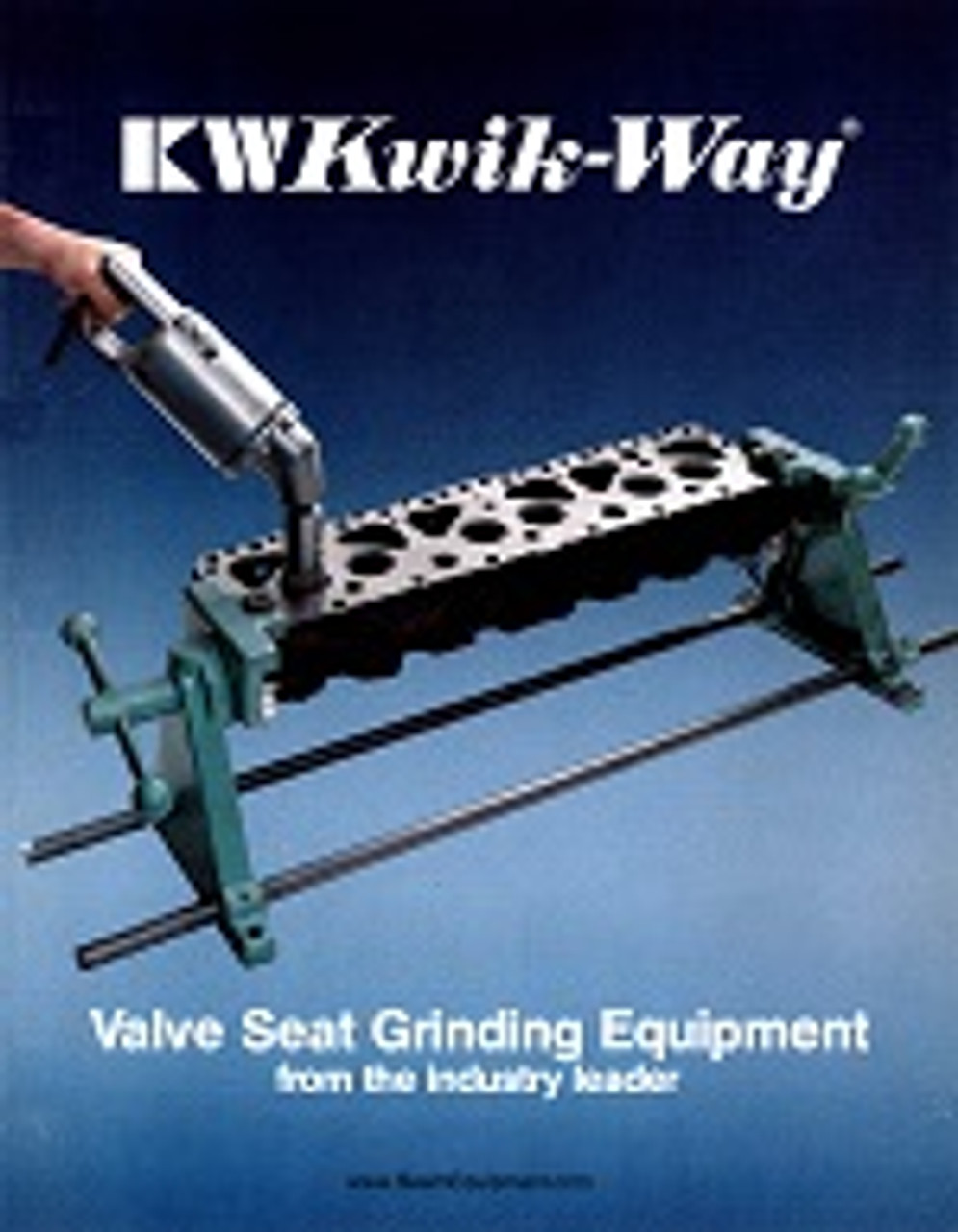 Kwik Way Seat Grinder Equipment Flier