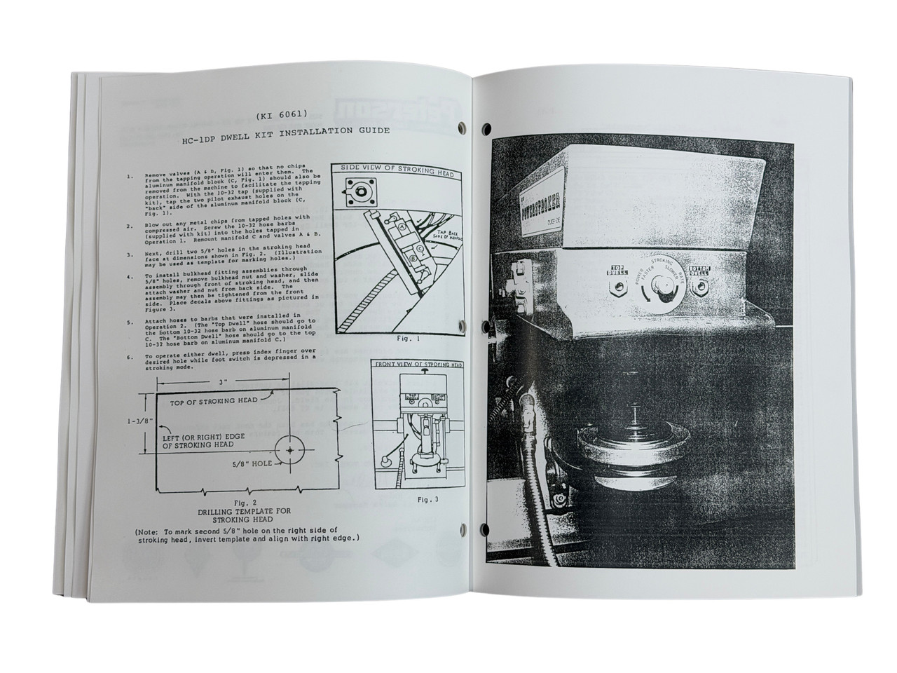 Peterson Model HC1DP  Cylinder Hone Manual