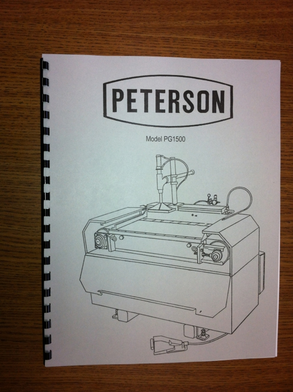 Peterson Model PG1500 Manual