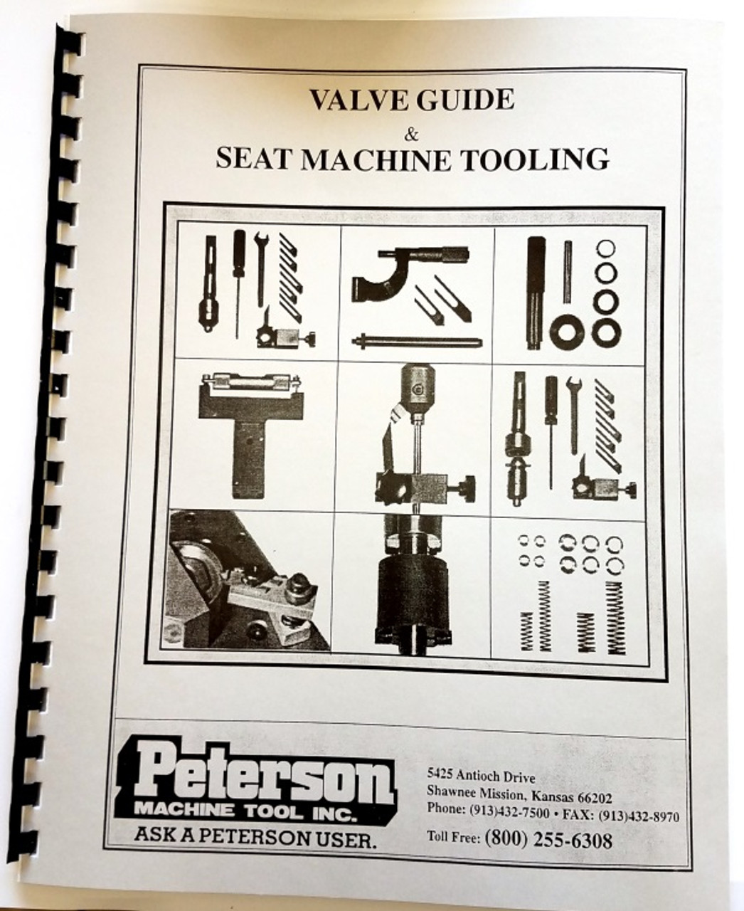 Peterson Seat & Guide Tooling Manual