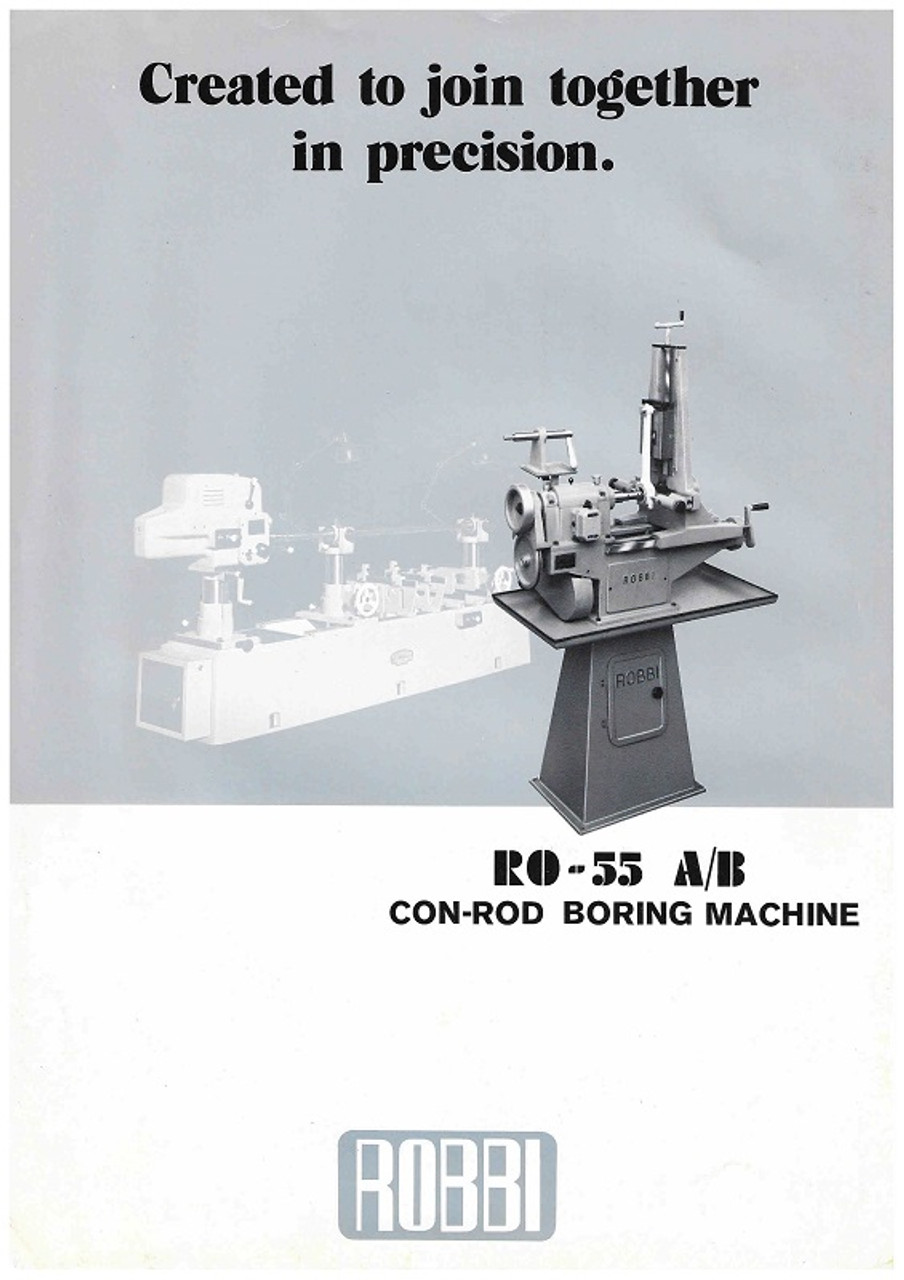 Robbi Model RO 55 A/B Flier