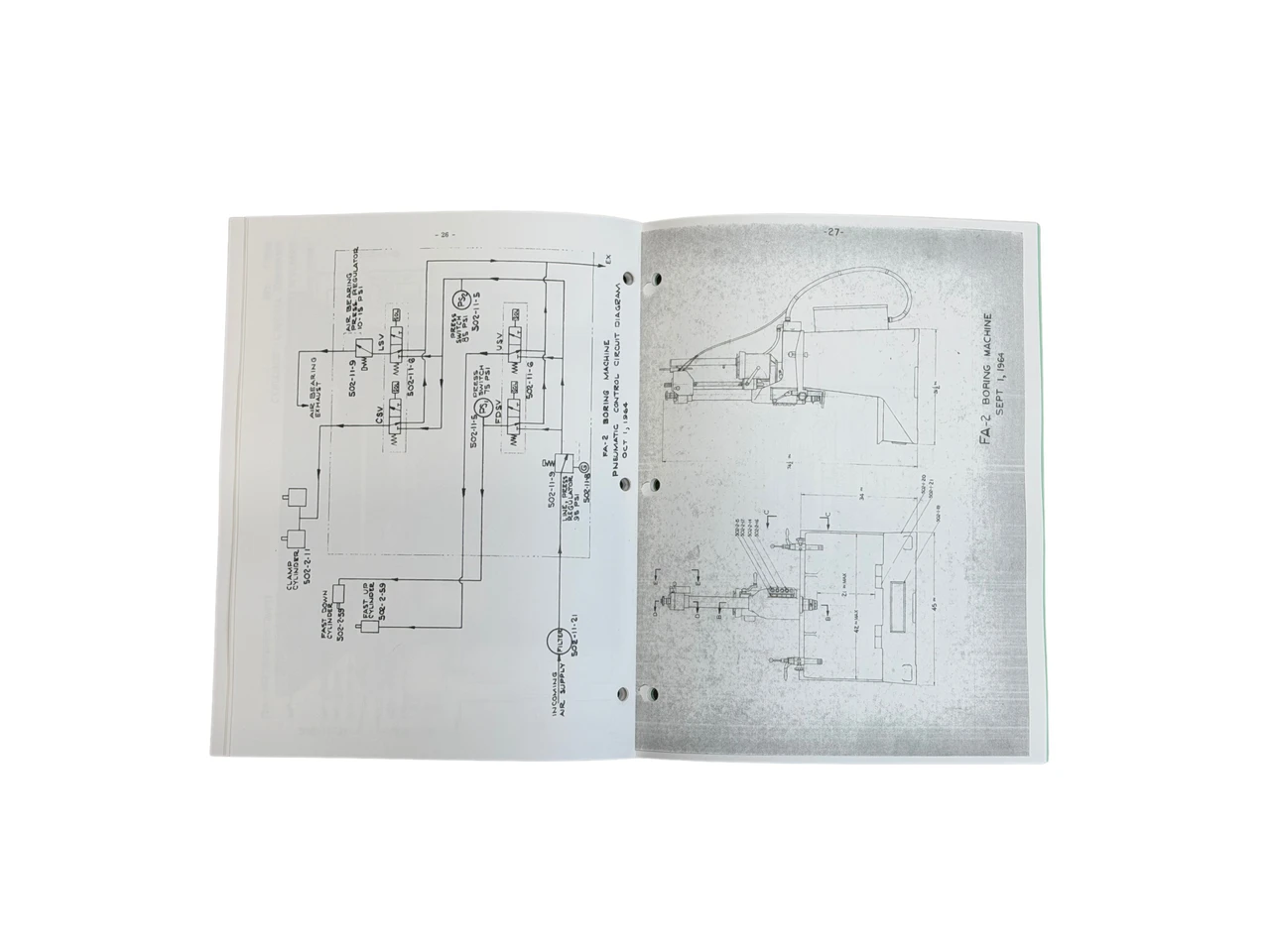 Rottler Model FA Portable Boring Bar Manual