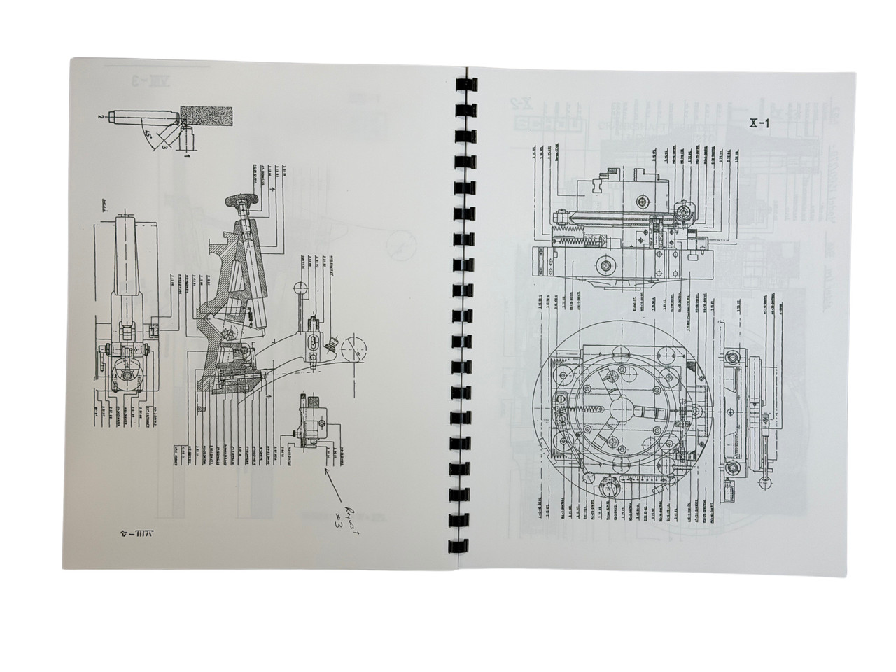 Schou Model 1500/270 Crankshaft Grinder Manual