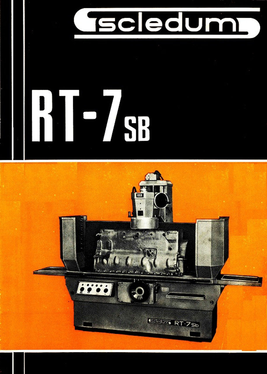 Scledum Model RT-7YSB Flier