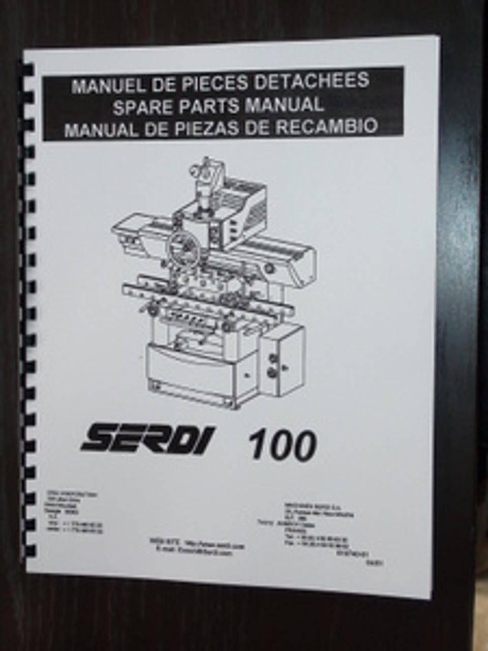 Serdi Model 100 Manual