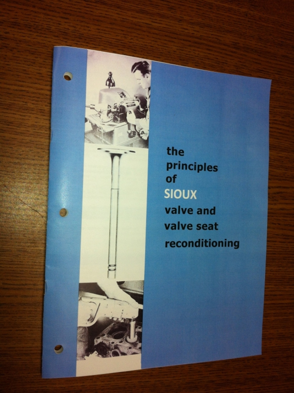 Sioux Valve Seat Grinding Principles Manual