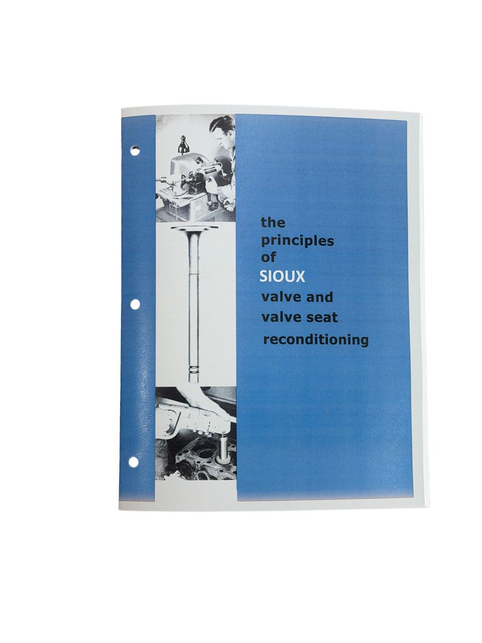 Sioux Valve Seat Grinding Principles Manual
