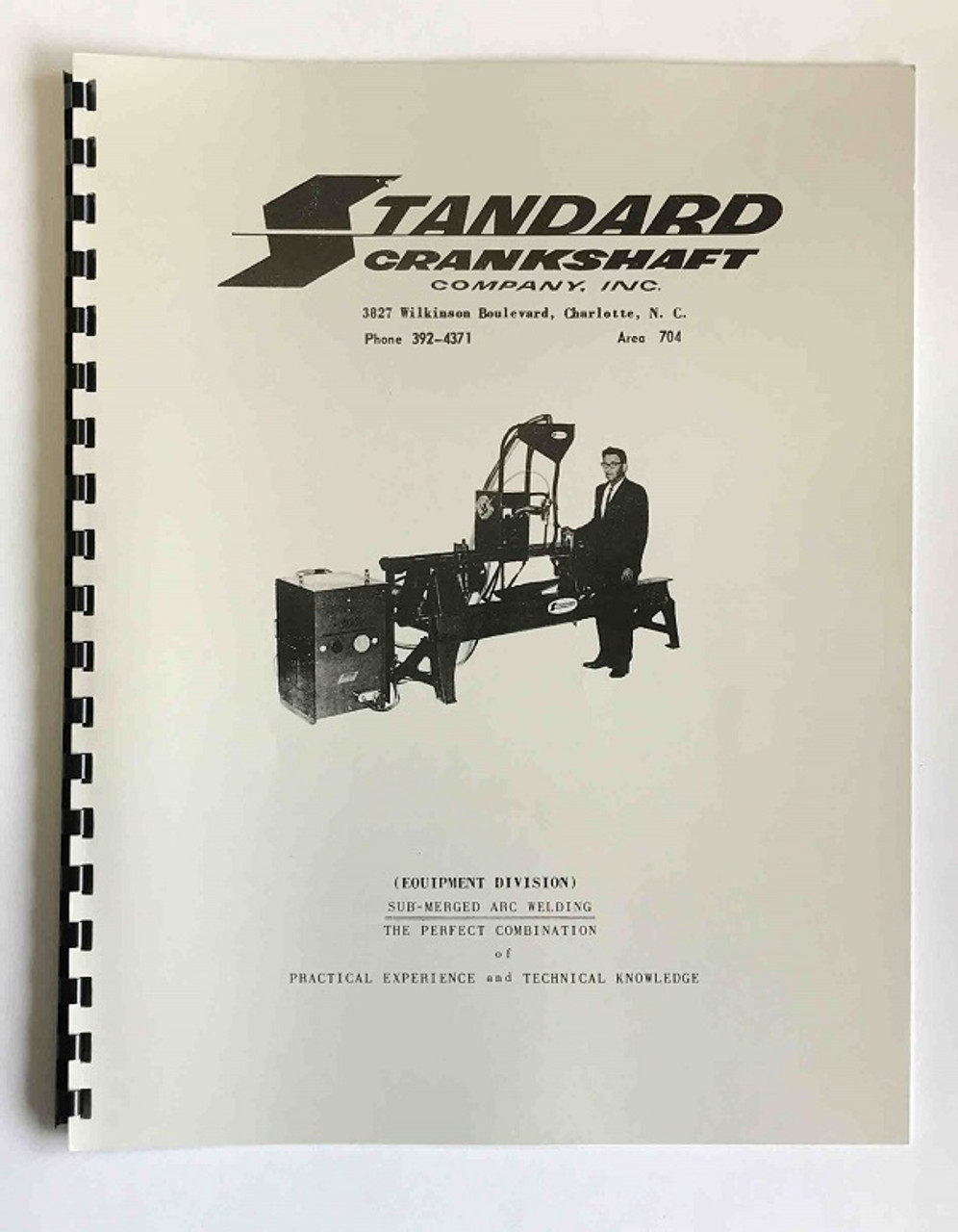Standard Model 970 9103 & 9120HD Manual