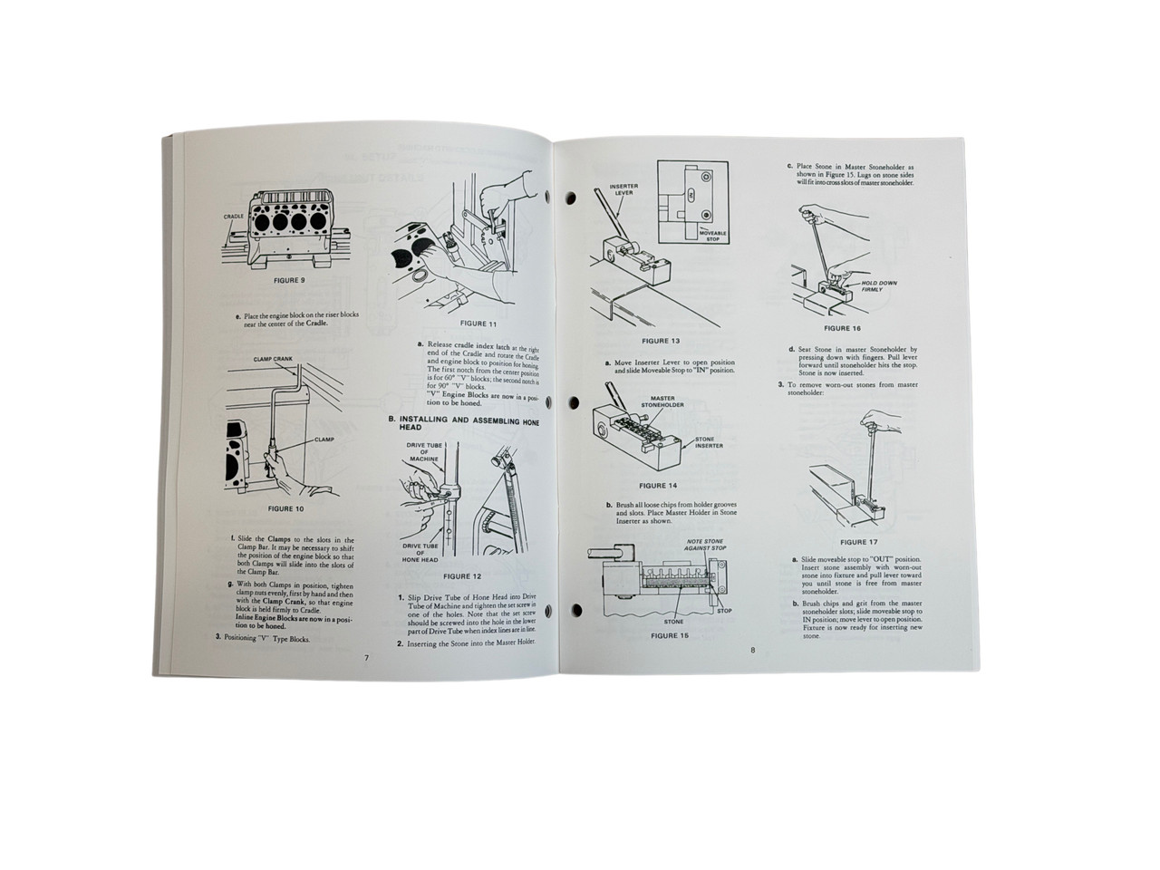 Sunnen Model CV-616 Cylinder Hone Manual