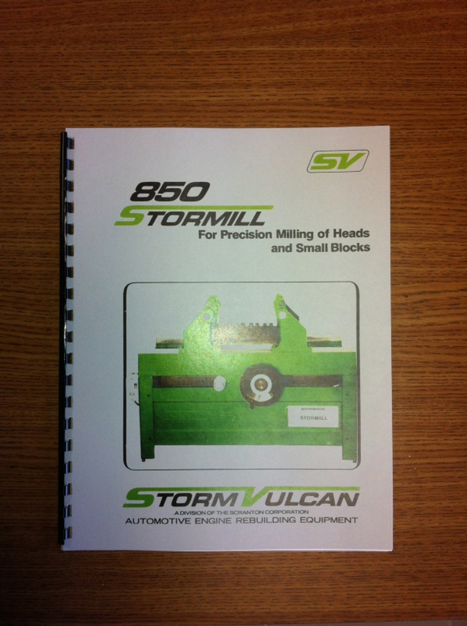 Storm Vulcan Model 850 Manual