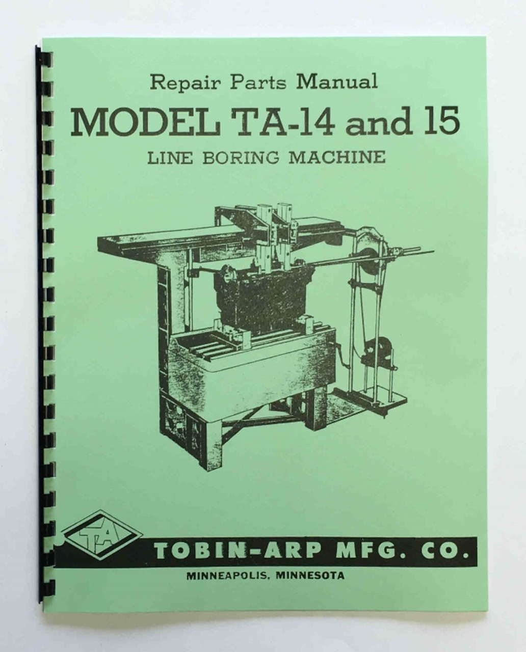 Tobin Arp Model TA14 & TA15 Manual