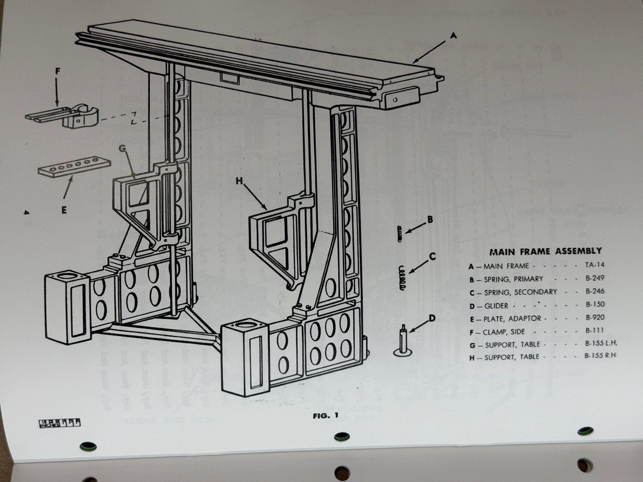 Tobin Arp Model TA14 & TA15 Manual