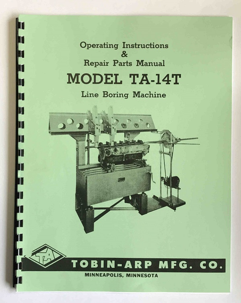 Tobin Arp Model TA-14T Manual