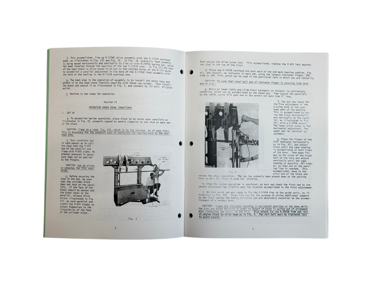 Tobin Arp Model TA-14T Line Bore Machine Parts Manual