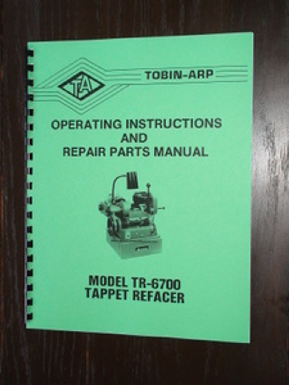 Tobin Arp Model TR-6700 Manual