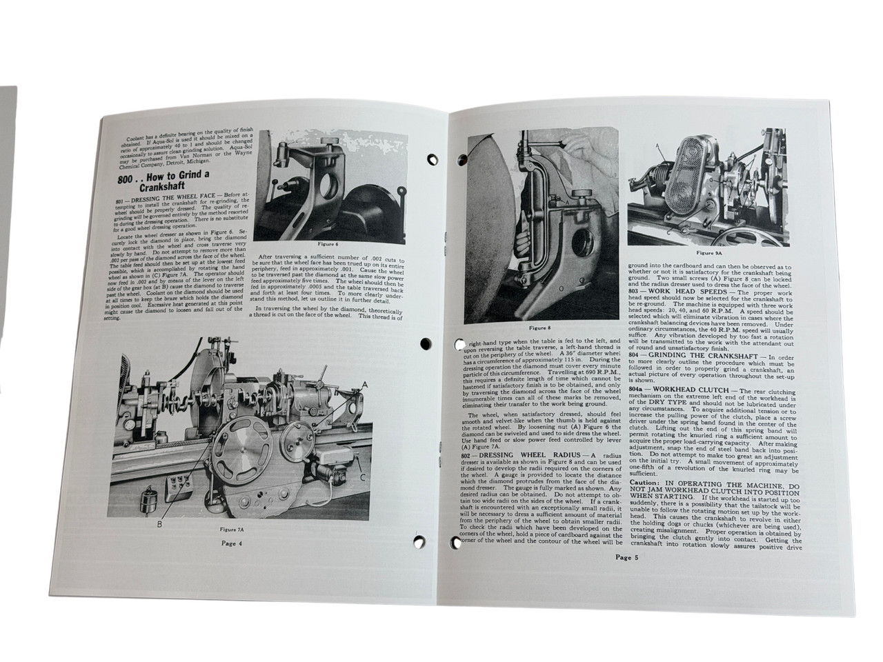 Van Norman Model 111 Manual