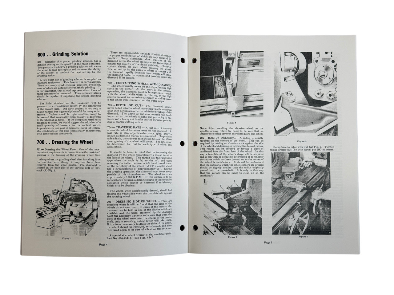 Van Norman Model 438 Crankshaft Grinder Manual
