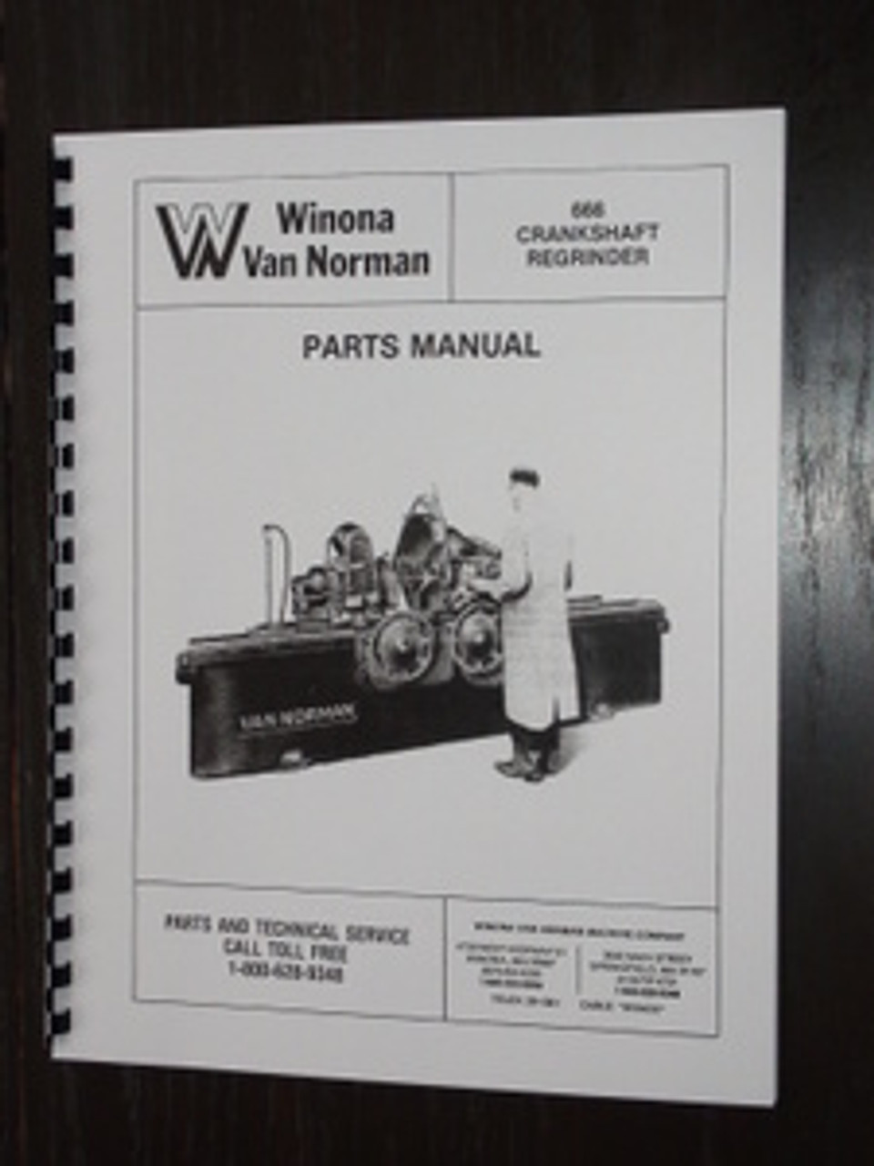 Winona Van Norman 666 Manual