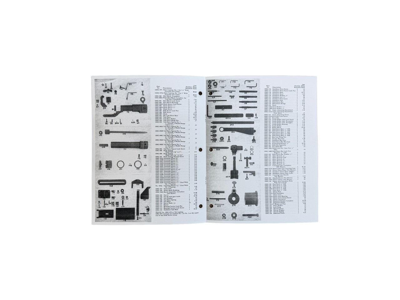 Winona Van Norman WI-TO-CO Portable Crankshaft Grinder Manual
