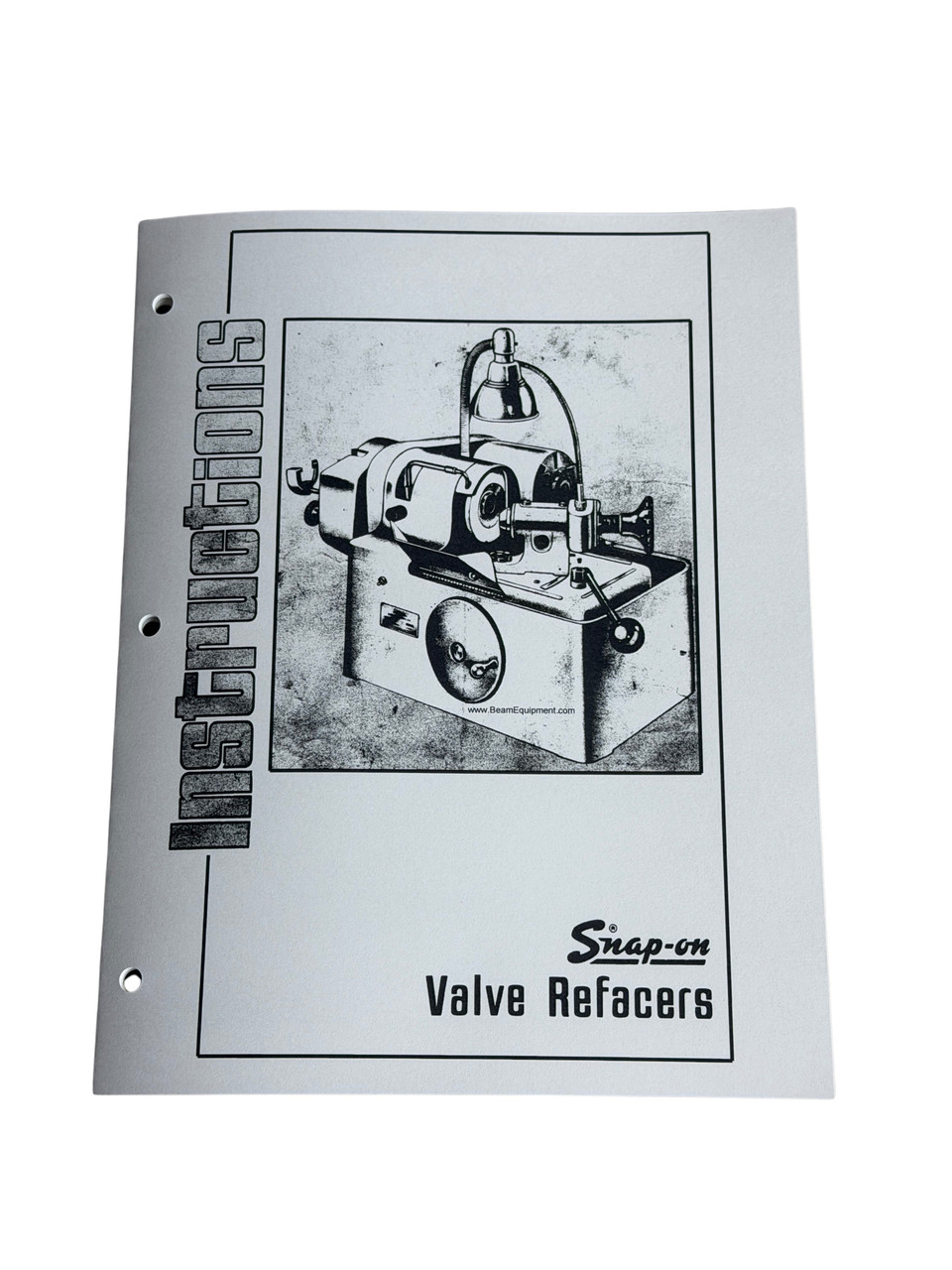 Snap On / KO Lee VR200 & VR300 Valve Grinder Manual