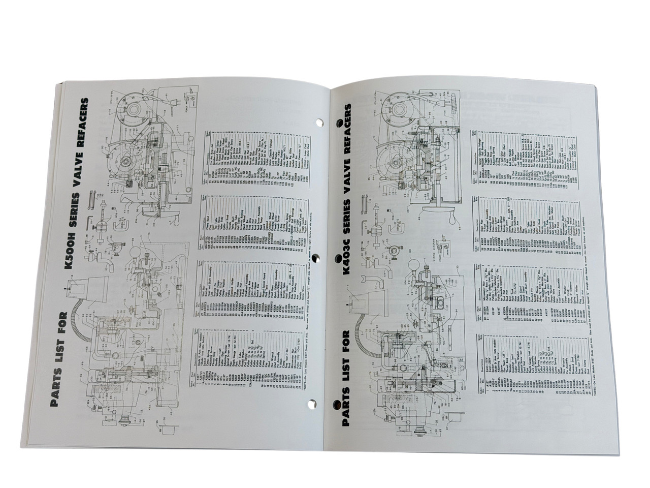 Snap On / KO Lee VR200 & VR300 Manual