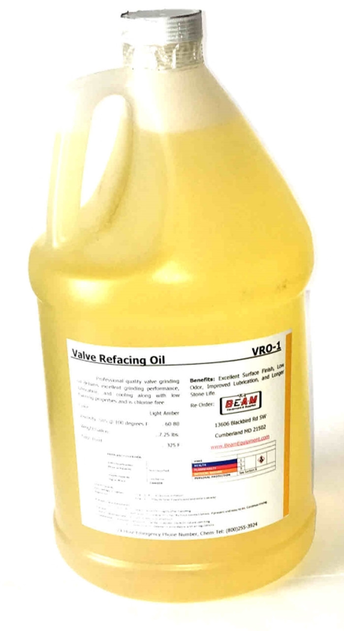 Valve Grinder Oil / Coolant - One Gallon