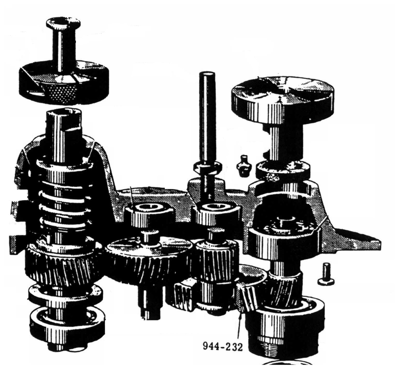 Nylon Gear for Van Norman 944-S Boring Bar - 944-232