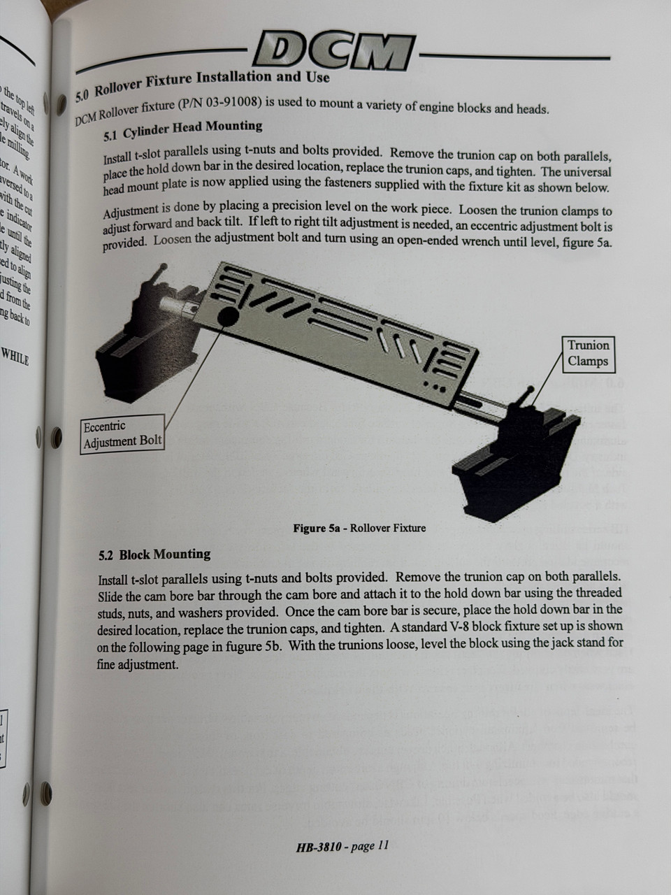 DCM - Sunnen HB-3810 Surface Mill
