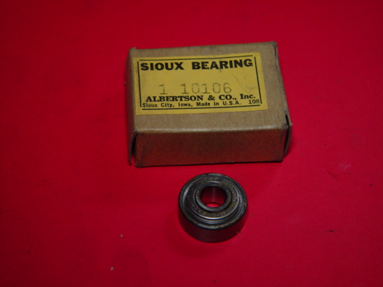 NOS Sioux Bearing # 10106