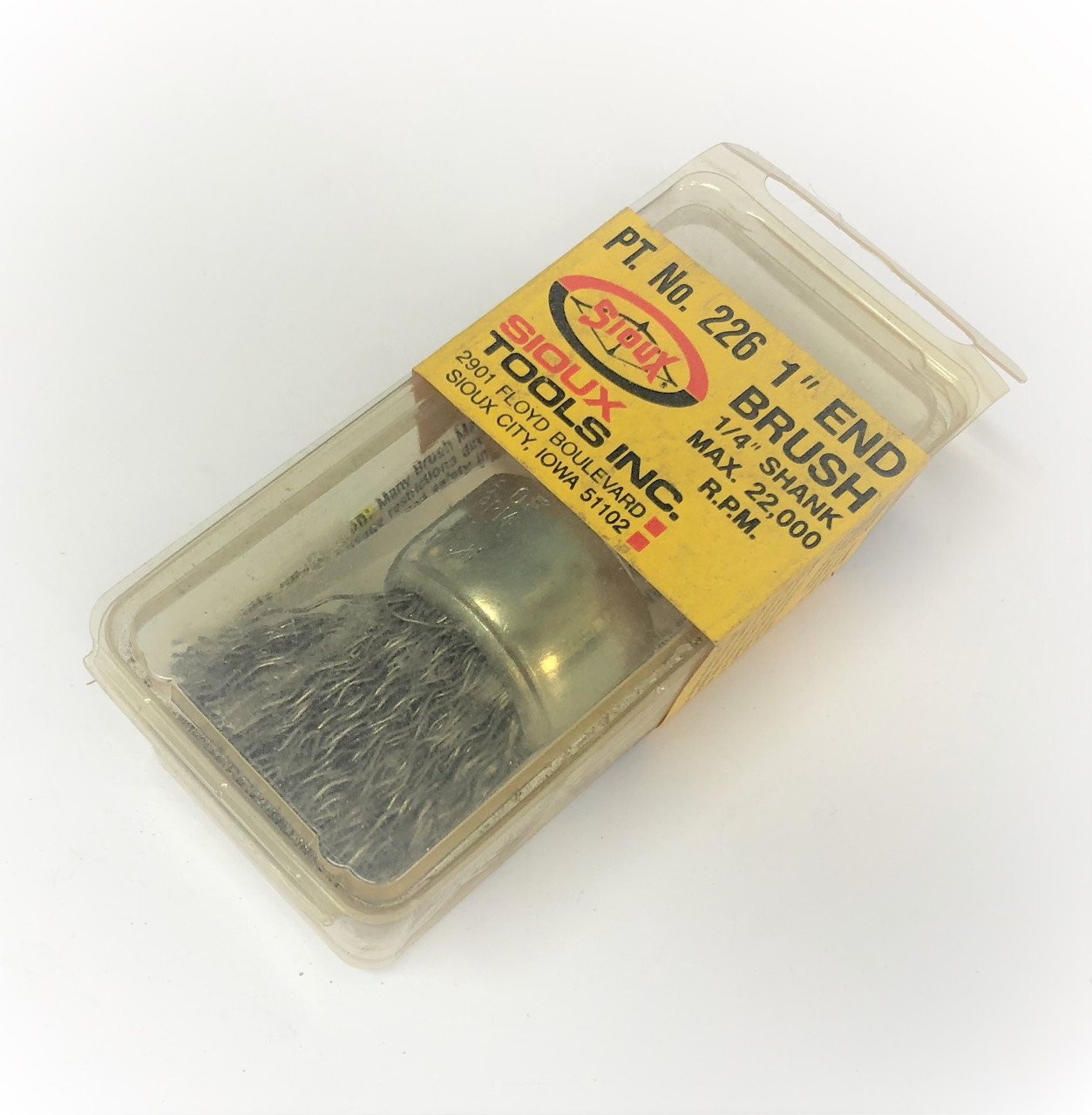 NOS Sioux Wire Brush # 226