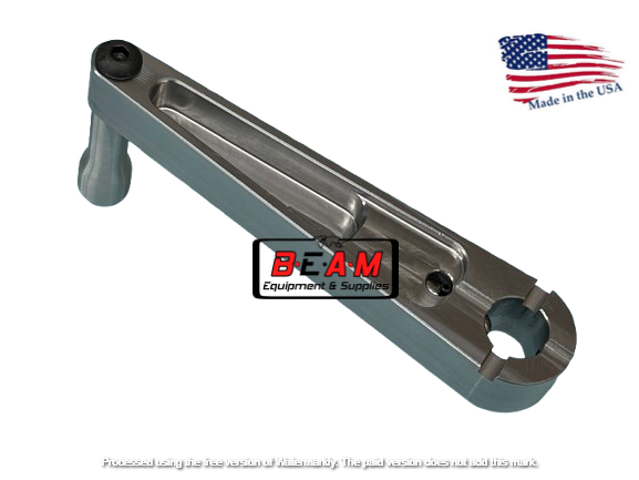 Handle Assembly for Van Norman Portable Boring Bar