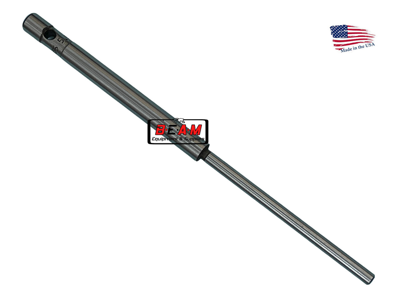.197 - 5.02mm Solid Tapered Pilot for Sioux with .385 Top