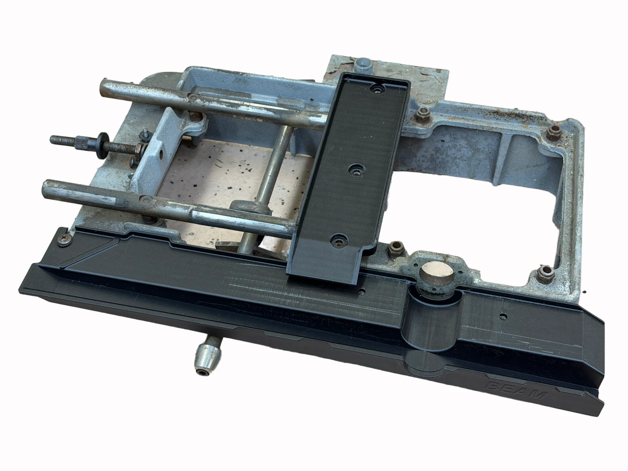 3D Printed Heavy Duty Sioux 680 2001 2075 Valve Grinder  - Upper Drain Tray